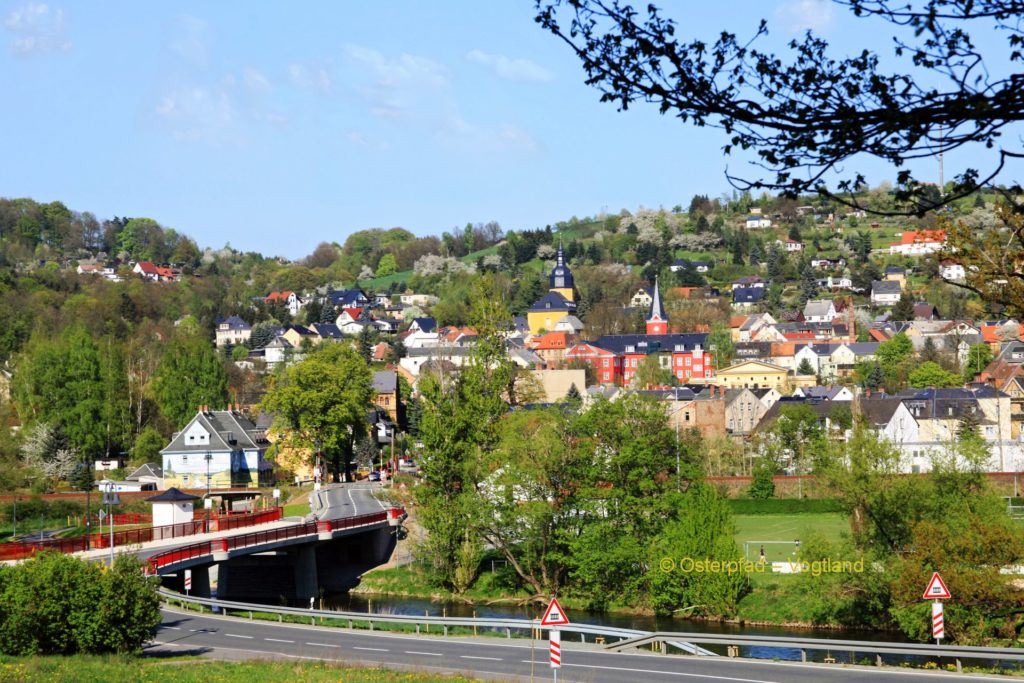 Berga/ Elster – Osterpfad – Vogtland